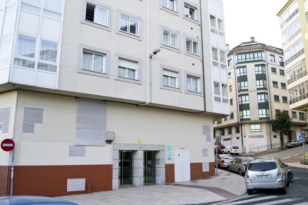 Hostal Lucus Lugo Exterior photo