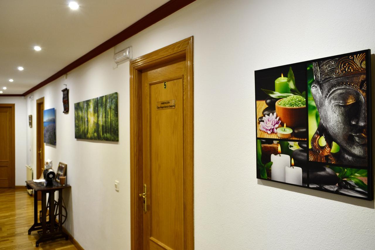 Hostal Lucus Lugo Exterior photo