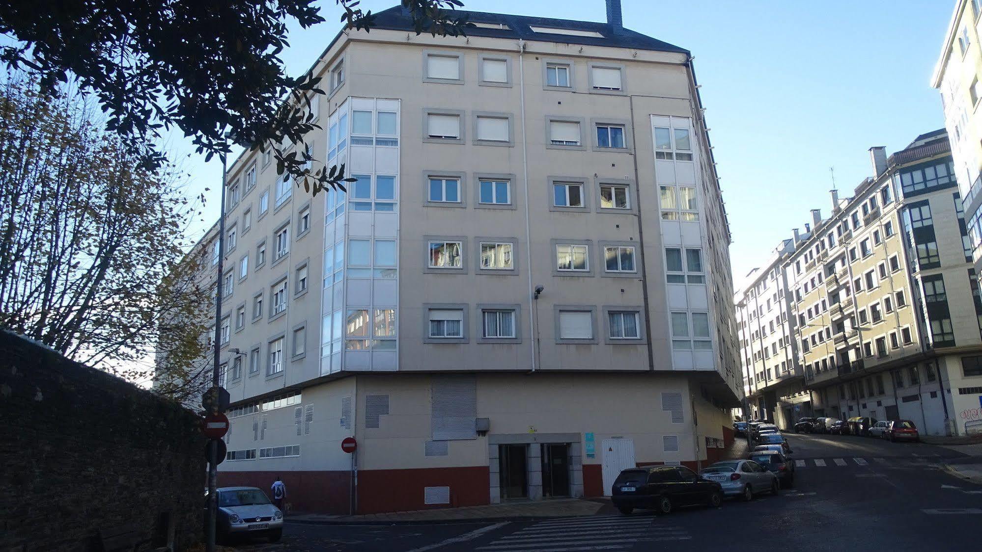 Hostal Lucus Lugo Exterior photo